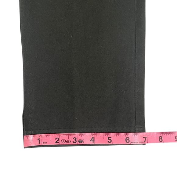 Eileen Fisher Stretch Twill Pull On Pants Straight Leg Size XS Casual Modern - Picture 11 of 12